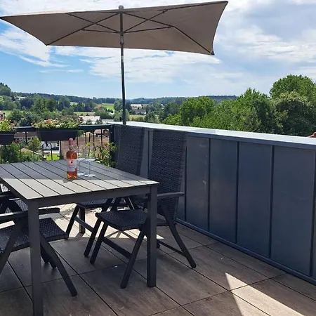 شقة Modernes Loft Mit Dachterrasse Und Parkplatz *