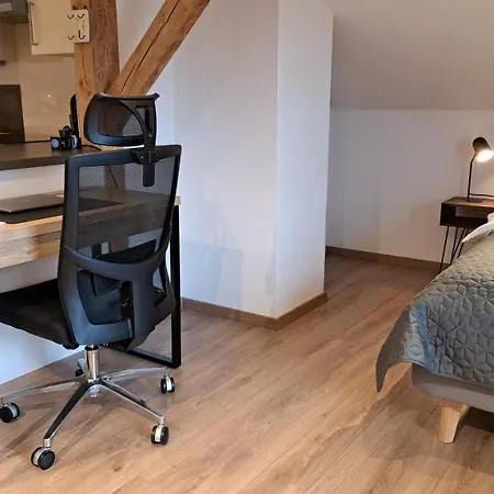 Modernes Loft Mit Dachterrasse Und Parkplatz *