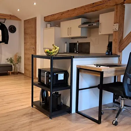 Modernes Loft Mit Dachterrasse Und Parkplatz شقة *