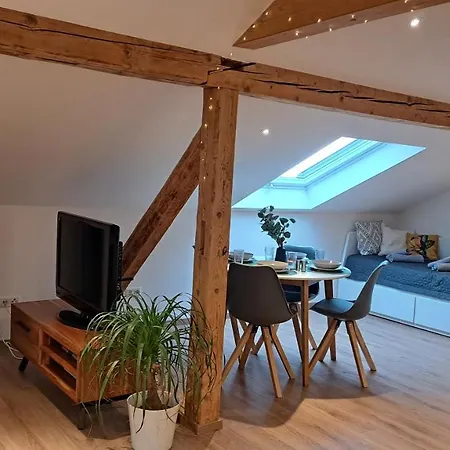 Modernes Loft Mit Dachterrasse Und Parkplatz *