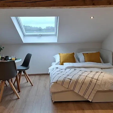شقة Modernes Loft Mit Dachterrasse Und Parkplatz بِرنريد
